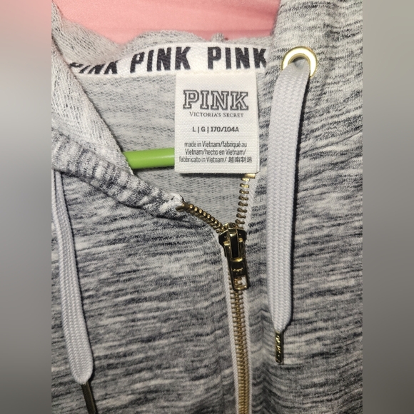Women's Large VS zip up hoodie - Picture 3 of 5